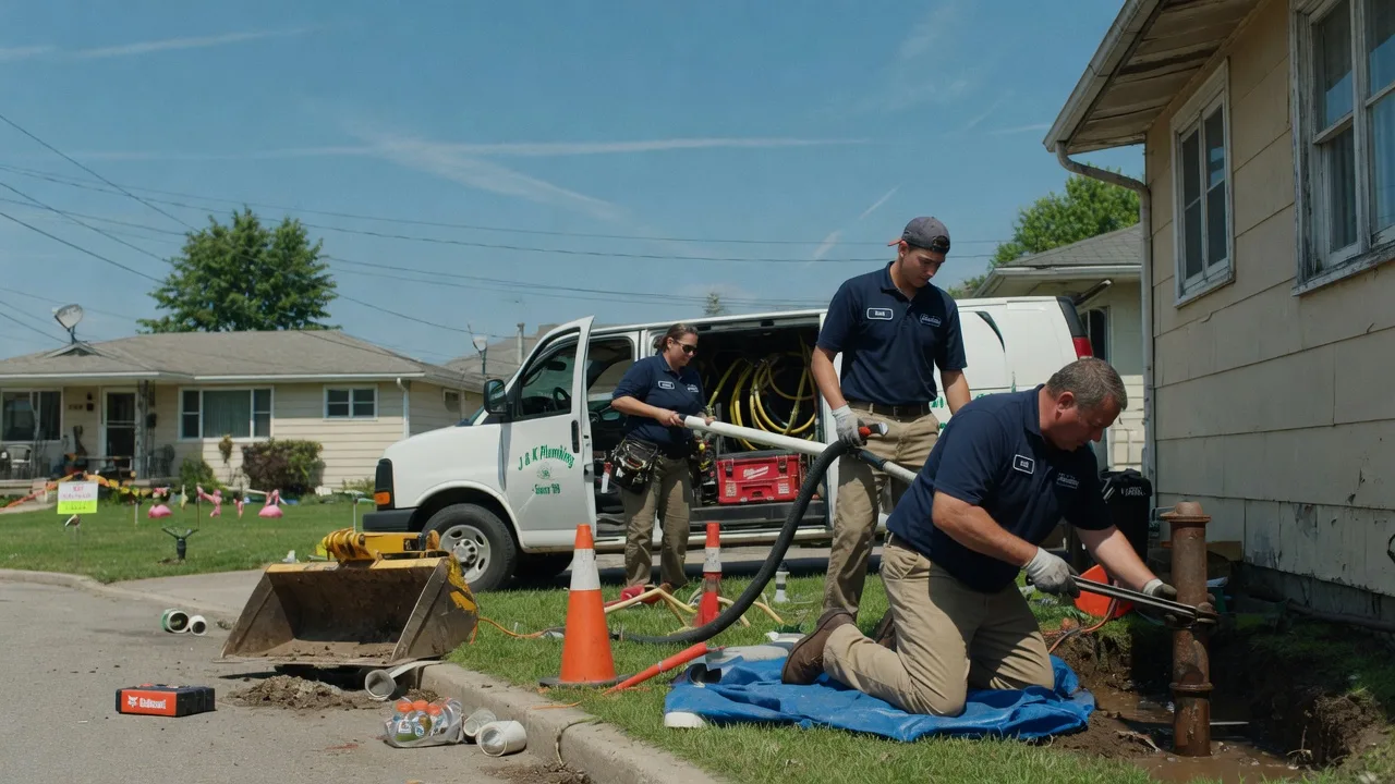 Emergency Plumber in Nicholasville, KY near me